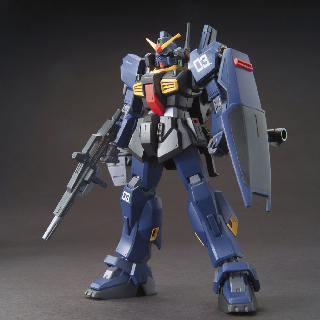 引用画像 1/144スケール ガンダムMk-II（ティターンズ仕様）