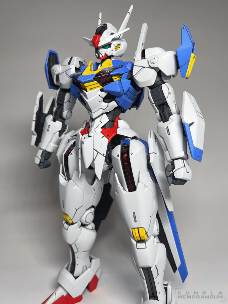 フルメカニクス 1/100 ガンダム・エアリアル塗装イメージ2