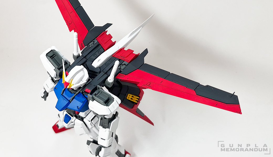 『MG 1/100 エールストライクガンダム Ver.RM』完成イメージ