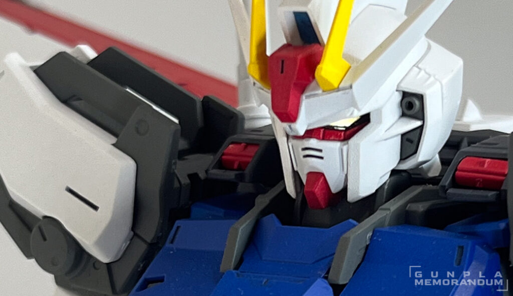 『MG 1/100 エールストライクガンダム Ver.RM』完成イメージ