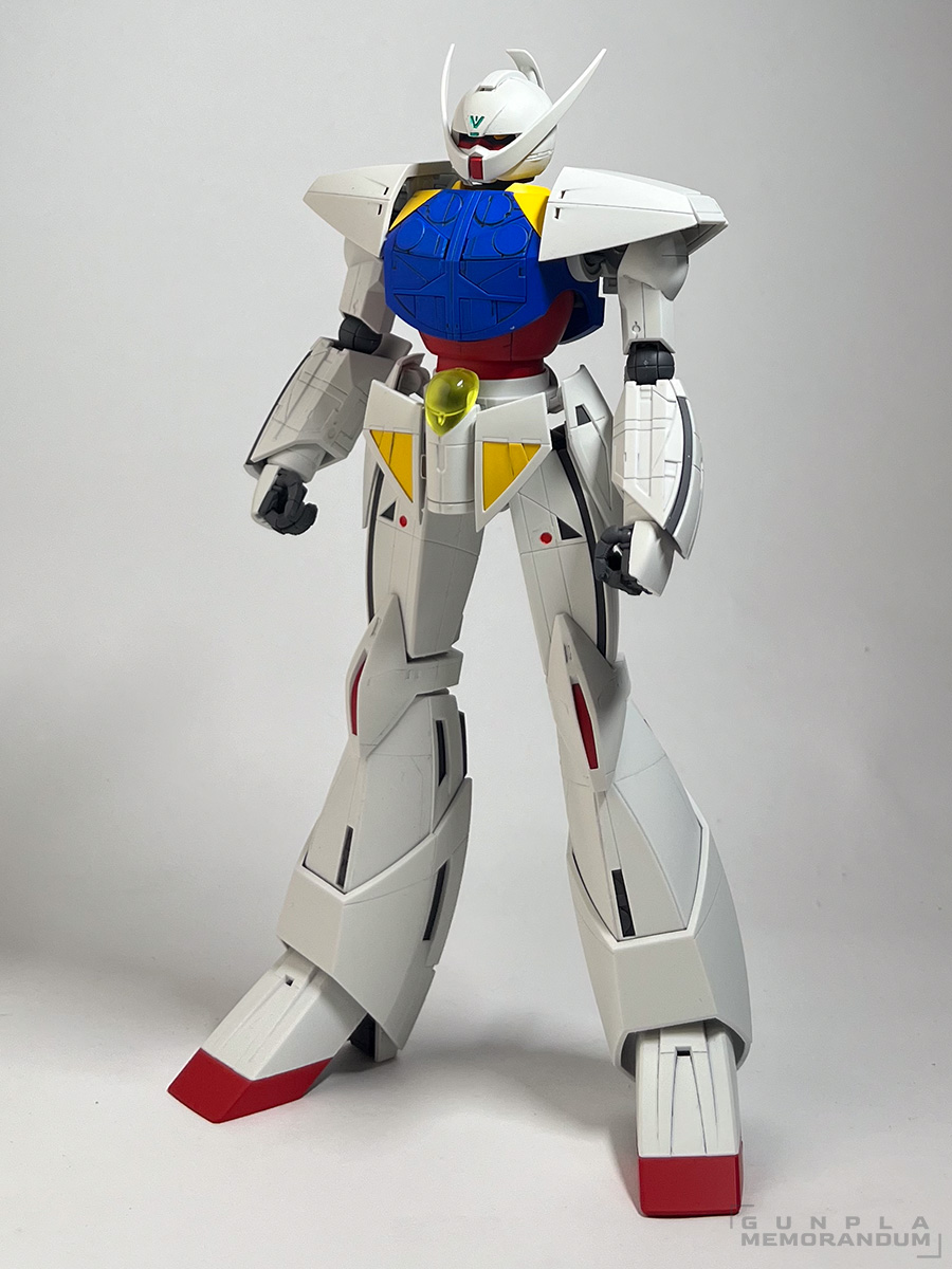 『MG 1/100 ターンエーガンダム』完成イメージ