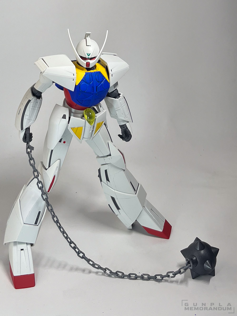 『MG 1/100 ターンエーガンダム』完成イメージ