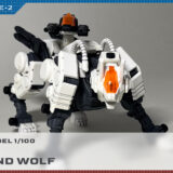 全塗装リアライズモデル 1/100 コマンドウルフ制作 PHASE-2（塗料検討編）
