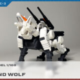全塗装リアライズモデル 1/100 コマンドウルフ 制作 PHASE-3（塗装/仕上げ編）