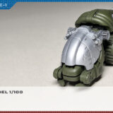 全塗装リアライズモデル 1/100 モルガ制作 PHASE-1（塗装準備編）