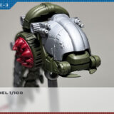 全塗装リアライズモデル 1/100 モルガ制作 PHASE-3（塗装/仕上げ編）