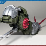 全塗装リアライズモデル 1/100 モルガ 制作 PHASE-4（完成編）